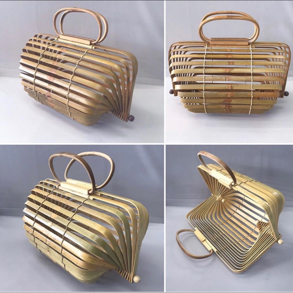 Bamboo Handbag